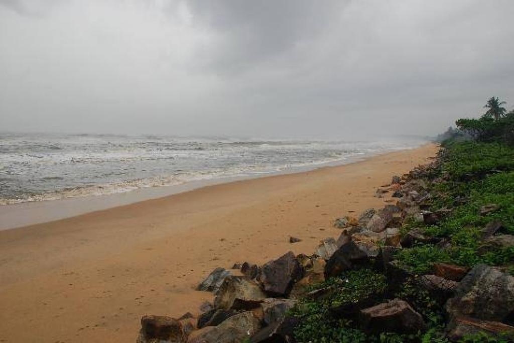 Pranav Beach Resort Kannur Bagian luar foto